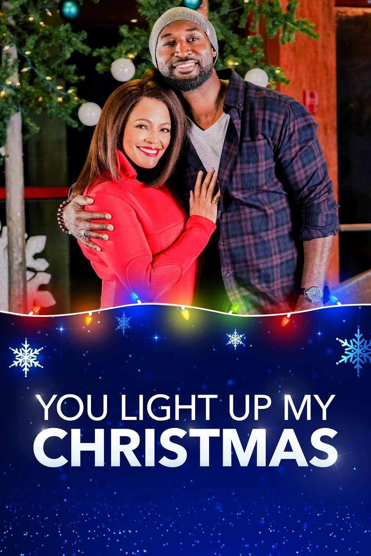 Постер You Light Up My Christmas